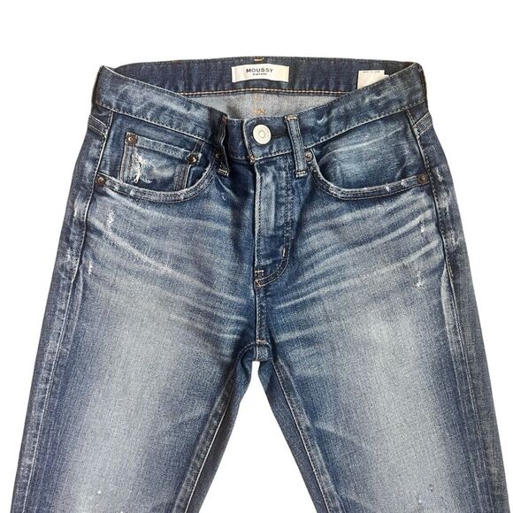 Moussy Vintage Distressed Skinny Jeans
Size 24 - Picture 2 of 7